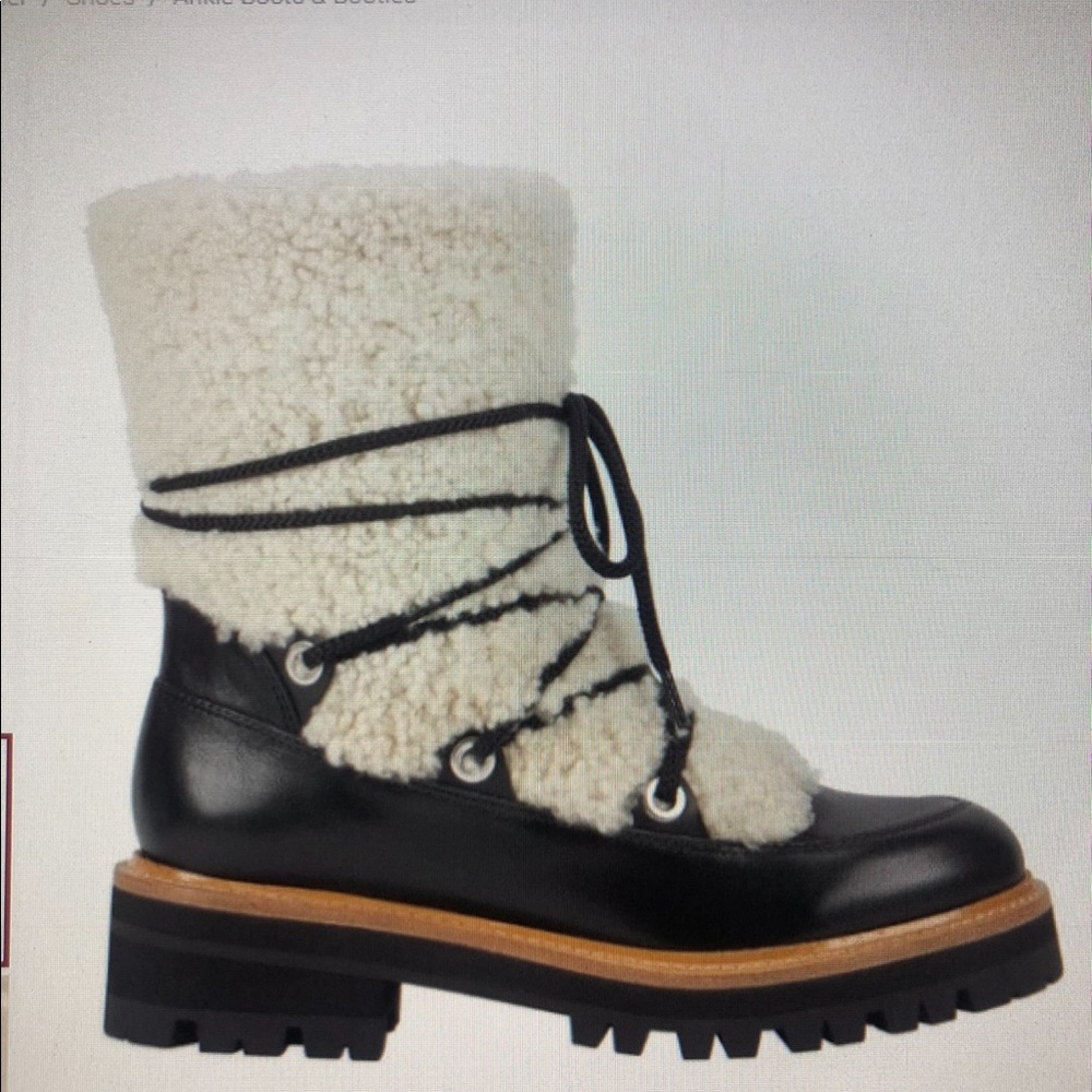 Marc Fisher LTD Mlisha shearling boots